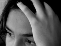 image of woman in distress image of woman in distress